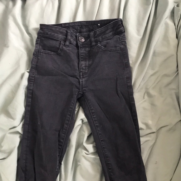 Black American eagle jeans - Picture 1 of 6